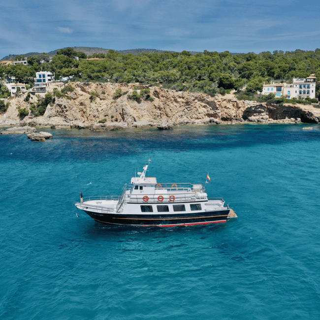 Bild Nr. 2 von Bucht von Palma: Bootstour mit BBQ, Schnorcheln und Sonnenuntergang Option Aktivität in Palma de Mallorca, hochgeladen vom Anbieter
