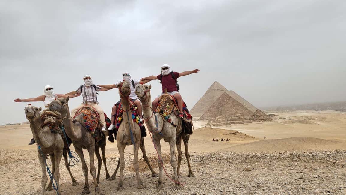 image n.10 of From Sharm El-Sheikh: Cairo's Pyramids: Full-Day By Flight activity in Giza, uploaded by supplier