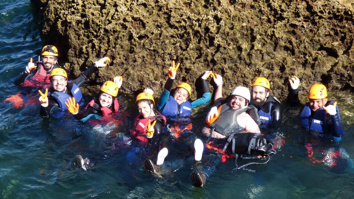 image n.16 of Portinho da Arrábida: Coasteering Boat Tour activity in Lisbon District, uploaded by supplier