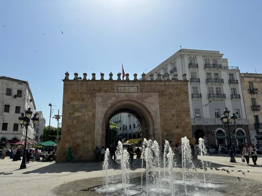 Image N°10 de Journée privée médina de Tunis Carthage Sidi Bousaid avec déjeuner activité à Monastir, publiée par le prestataire