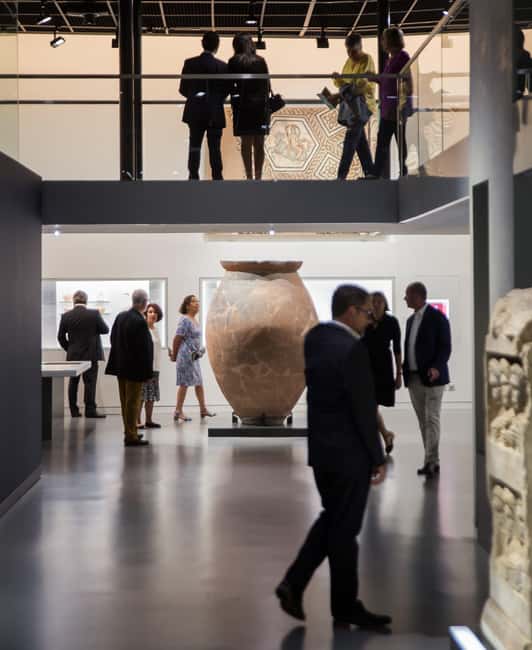 imagen n.º 3 de Nîmes: Musée de la Romanité Ticket de entrada sin colas actividad en Nimes, subida por el proveedor