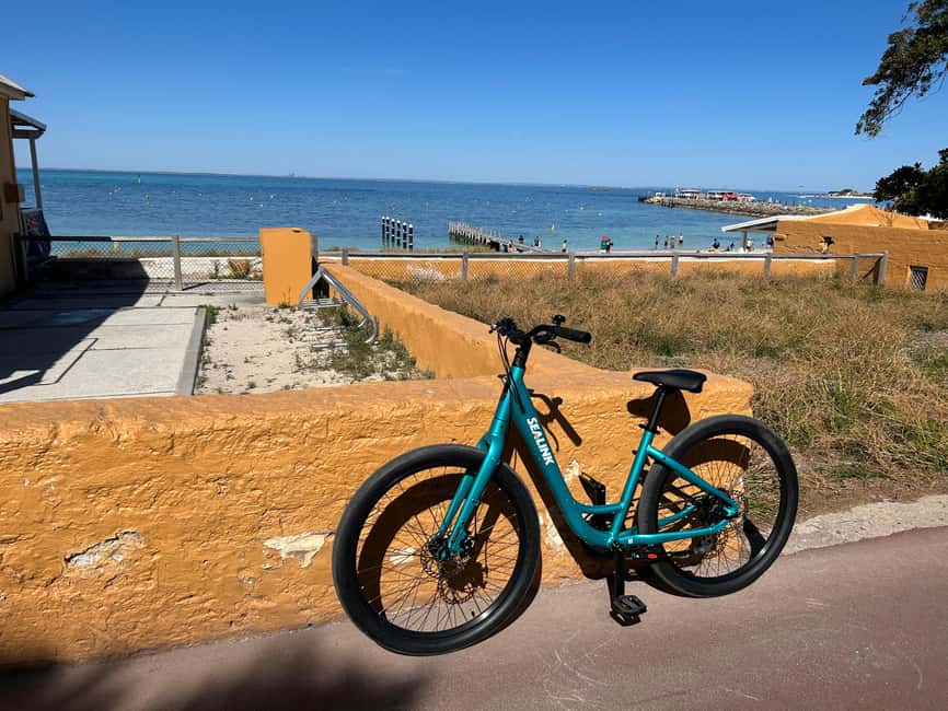 image n.11 of From Fremantle: SeaLink Rottnest Ferry and Bike Hire activity in Fremantle, uploaded by supplier