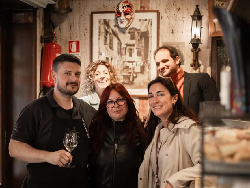 Immagine nº 10 di Venezia: il tour gastronomico definitivo con vino e spritz attività a Venezia, caricata dal fornitore