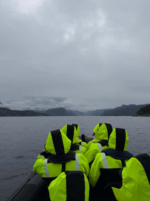 image n.14 of From Stavanger: Lysefjorden & Pulpit Rock Safari by RIB activity in Rogaland, uploaded by supplier