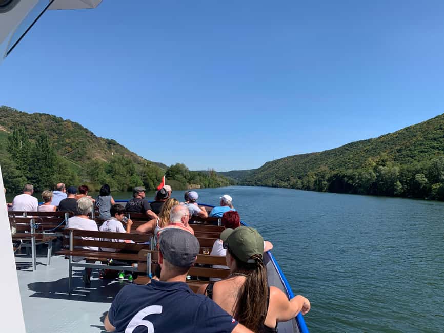 image n.3 of Alken: Oberfell and Moselkern Sightseeing Cruise activity in Mülheim, Moselle, uploaded by supplier