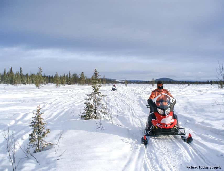 image n.2 of Polar Nature Tour on Snowmobile activity in Kiruna, uploaded by supplier