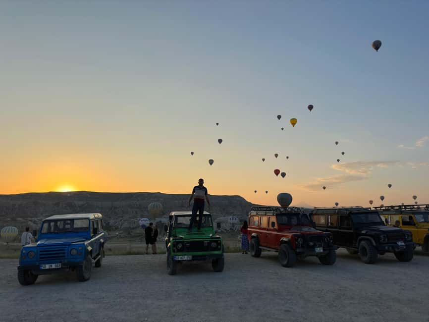 image n.10 of Cappadocia: Scenic Valley Tour in a Jeep activity in Avanos, uploaded by supplier