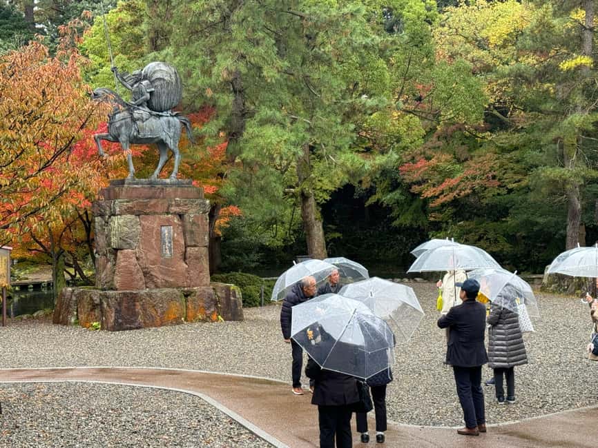obrázek č.21 aktivity Kanazawa: půldenní soukromá prohlídka - zahrada, hrad, gejši v destinaci Kanazawa, nahraný poskytovatelem aktivity