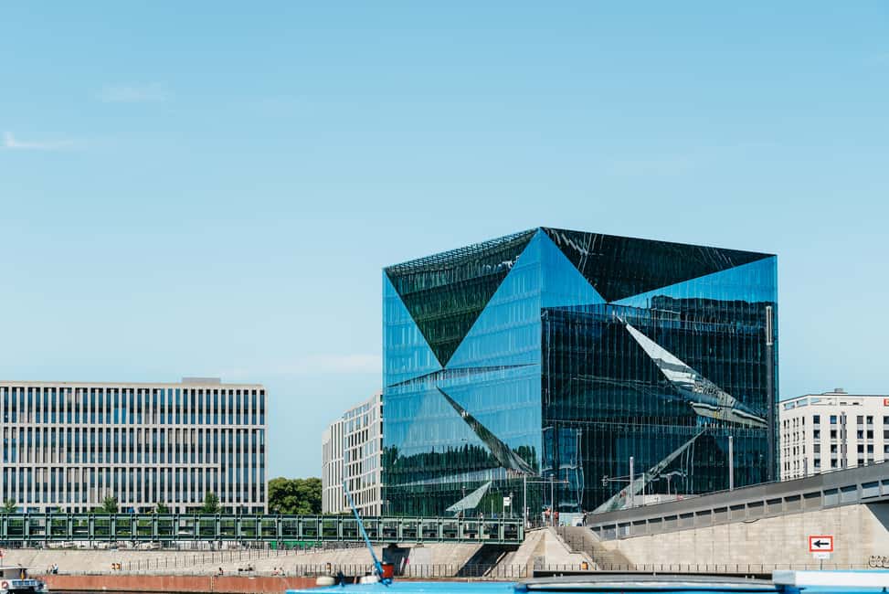 image n.7 of Berlin: 1-Hour City Tour by Boat with Guaranteed Seating activity in Berlin, uploaded by supplier