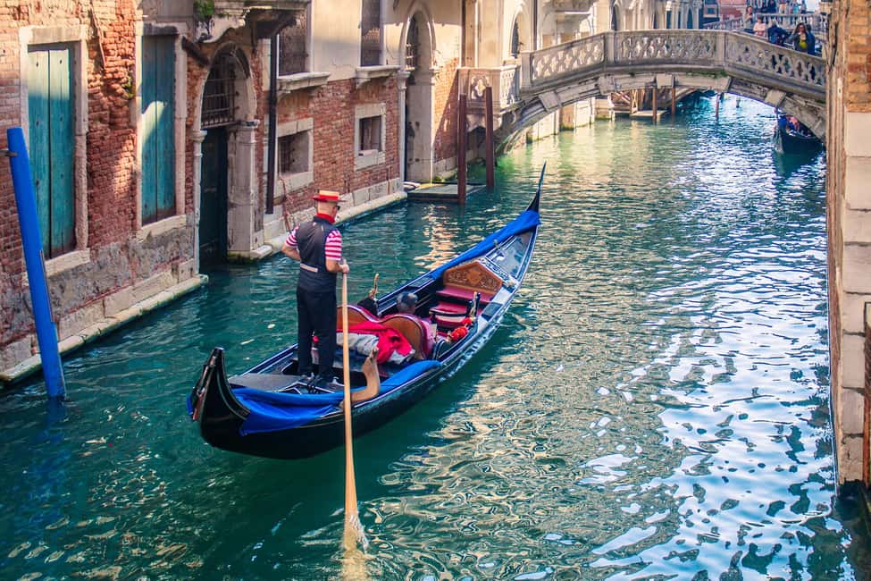 image n.1 of Venice: Romantic Gondola tour and Dinner for two activity in Venice, uploaded by supplier