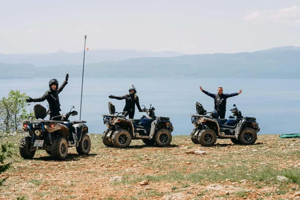 billede nr.18 af aktiviteten Quad ATV Bike Galicica, fra Ohrid. i Den sydvestlige region, uploadet af udbyder