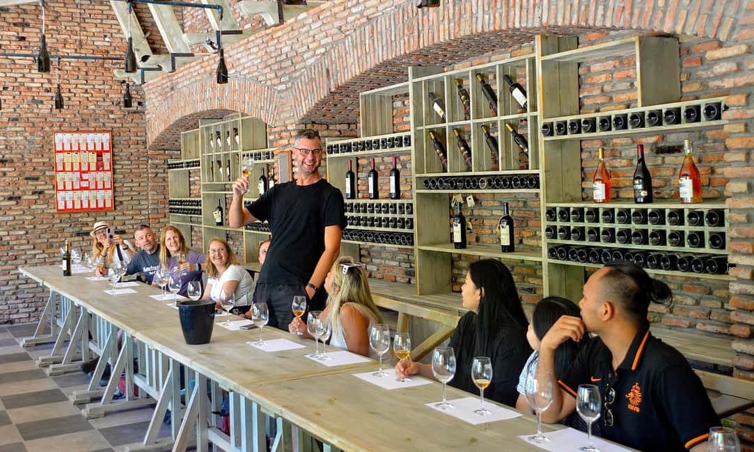 image n.14 of From Tbilisi: Kakheti Wine Region Tour with 9 Wine Tastings activity in Sighnaghi, uploaded by supplier