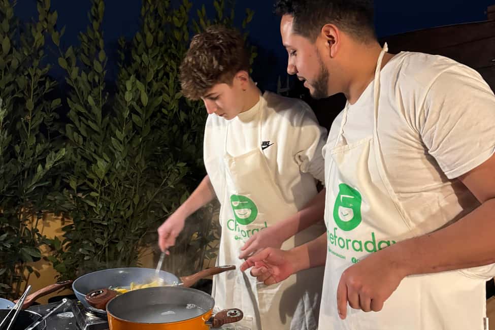 image n.11 of Rome: Rooftop Cooking Class with Wine near the Vatican activity in Rome, uploaded by supplier