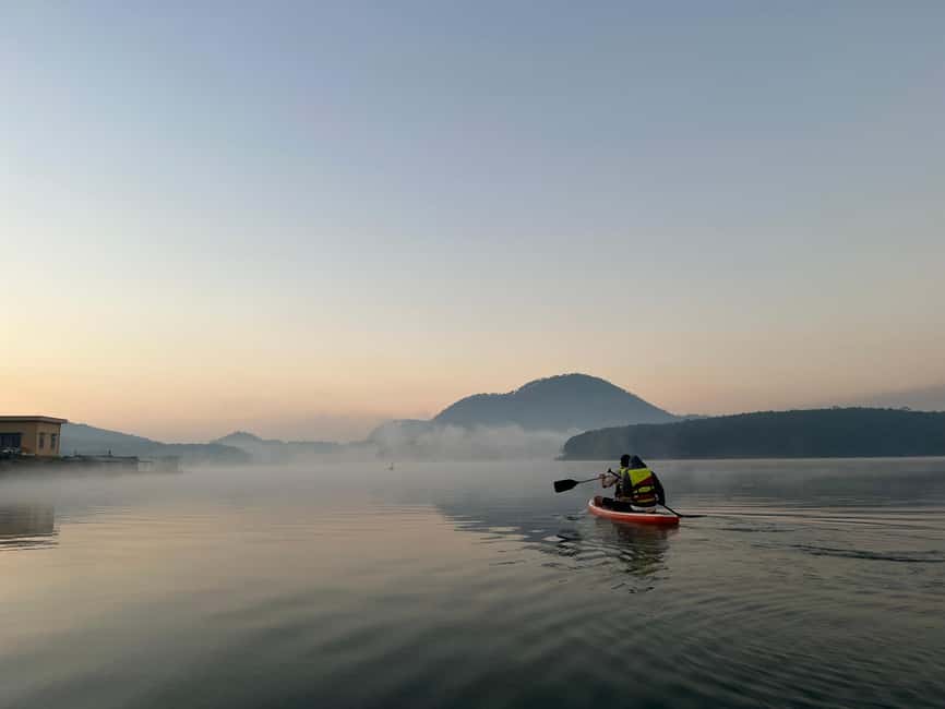 image n.3 of Da Lat: Tuyen Lam Lake Kayak or SUP Tour activity in Dalat, uploaded by supplier