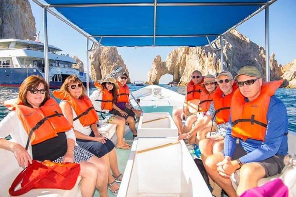 image n.6 of Cabo Glass-Bottom Boat – Arch, Marine Life & Scenic Views activity in Cabo San Lucas, uploaded by supplier