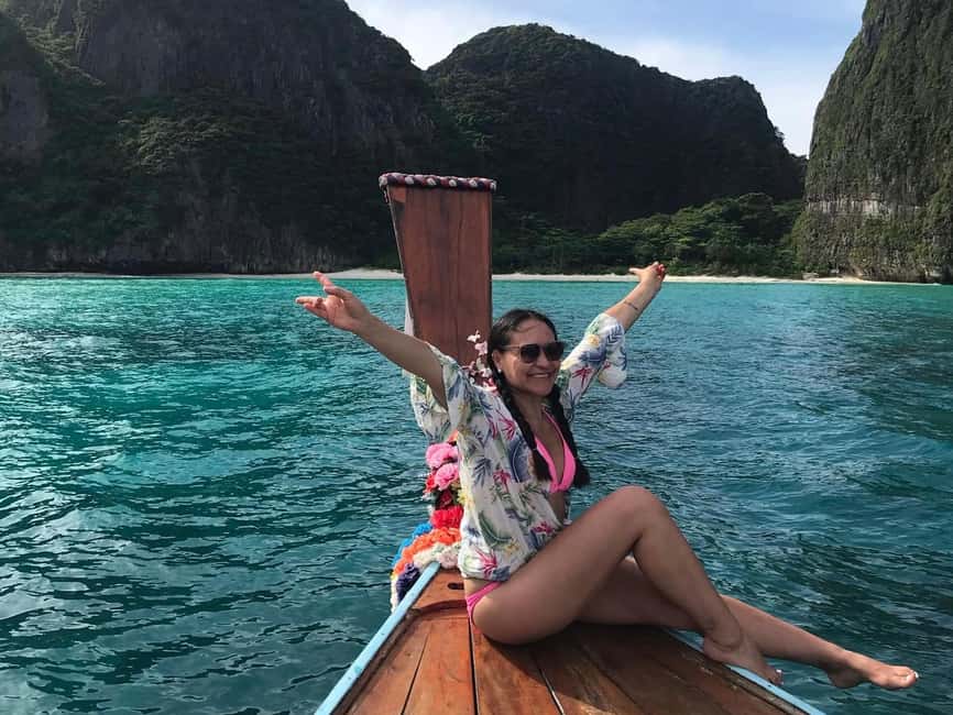 billede nr.2 af aktiviteten Phi Phi: Privat 7 øer med langhalet båd til Maya Bay og Bamboo i Thailandbugten, uploadet af udbyder