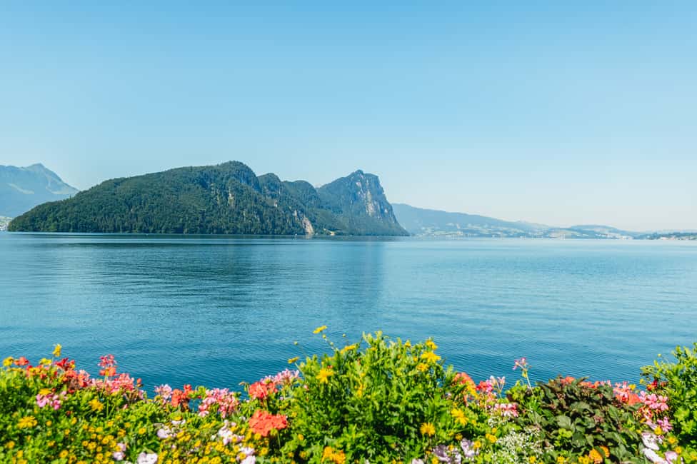 Bild Nr. 6 von Vitznau: Zugtickets und Tageskarte für das Mineralbad Rigi Aktivität in Tessin, hochgeladen vom Anbieter