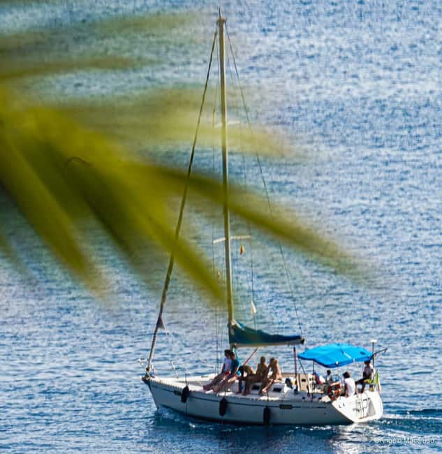 image n.4 of Palermo: Boat Tour With Aperitif Snorkeling And Cave Tour activity in Sicily, uploaded by supplier
