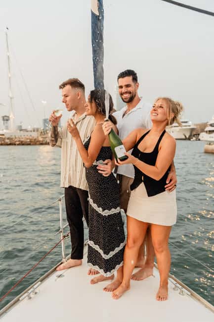 image n.25 of Barcelona: Sailing Tour with Young Local Captain & Drinks activity in Barcelona, uploaded by supplier