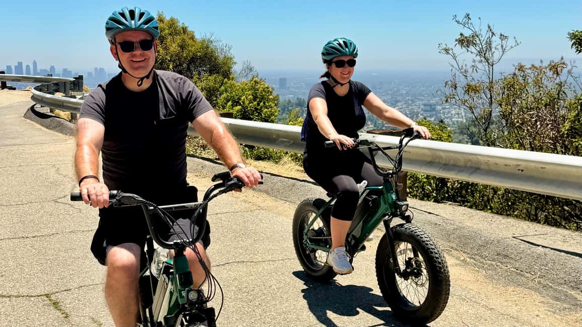 afbeelding n.3 van Los Angeles: Scott E-Bike tochten naar het Hollywood Sign & meer activiteit in Los Angeles, geüpload door aanbieder
