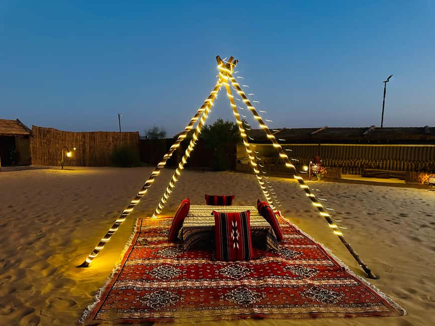 image n.10 of Abu Dhabi: Stopover Desert Tour, Camel Ride & Sandboarding activity in Abu Dhabi, uploaded by supplier