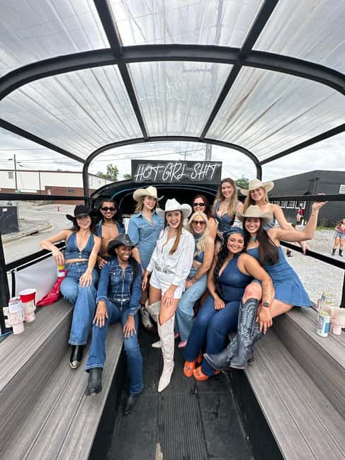 image n.4 of Nashville's Roofless Party Bus Tour / YeeHaw Party Bus activity in Nashville, uploaded by supplier