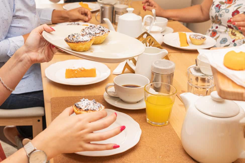 Bild Nr. 8 von Porto: Pastel de Nata-Kochkurs mit Großmutters Rezept Aktivität in Porto, hochgeladen vom Anbieter