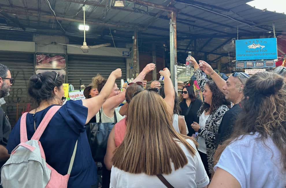 image n.6 of Tel Aviv: Carmel Market Food Tasting Tour “Shuk Hacarmel” activity in Tel Aviv, uploaded by supplier