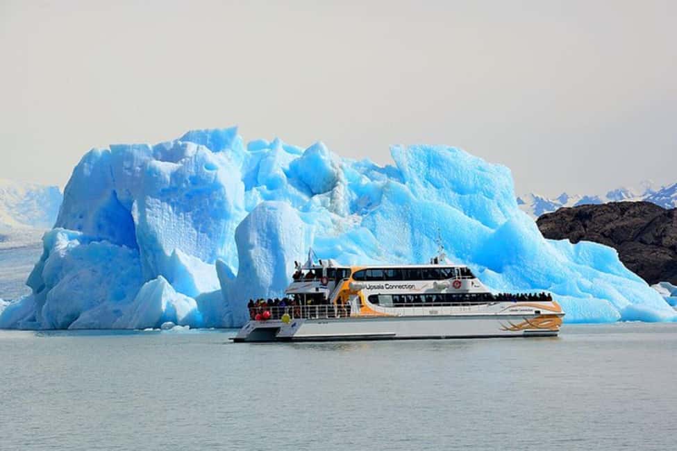 image n.8 of El Calafate: Full-Day Glaciers Upsala & Spegazzini Tour activity in Santa Cruz Province, uploaded by supplier