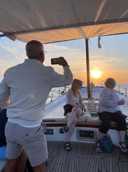 image n.13 of Sorrento Sunset Cruise with Aperitif on Board activity in Campania, uploaded by supplier
