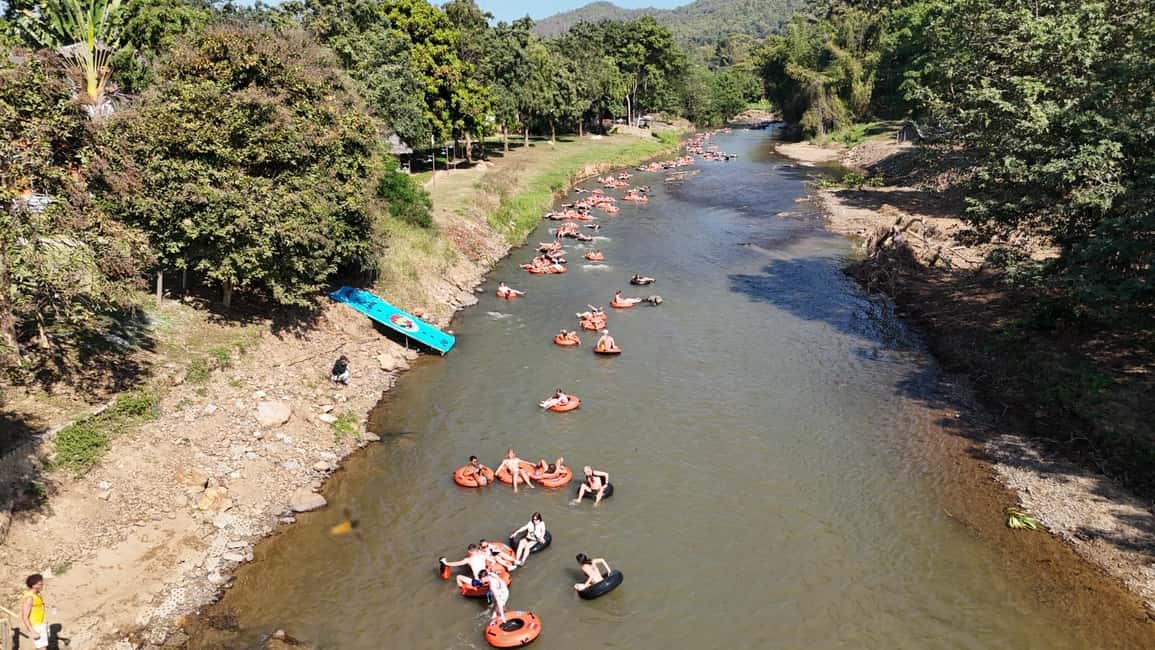 image n.54 of Pai: Jungle Tubing River Excursion with DJs & Foam Party activity in Pai, uploaded by supplier