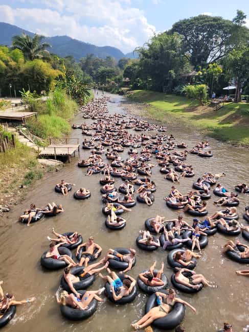 image n.9 of Pai: Jungle Tubing River Excursion with DJs & Foam Party activity in Pai, uploaded by supplier
