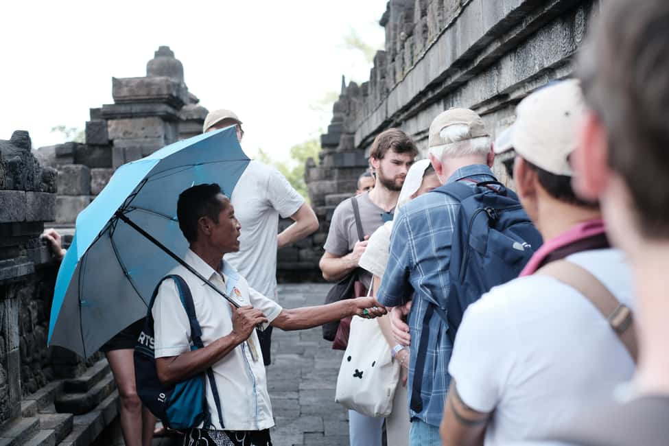 image n.5 of Yogyakarta: Borobudur Climb-up and Prambanan Guide Tour activity in Kota Magelang, uploaded by supplier
