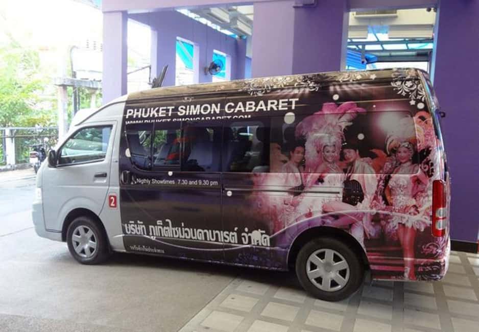 image n.22 of Simon Cabaret Phuket Show Included Tickets and Transfer activity in Kathu, Phuket, uploaded by supplier