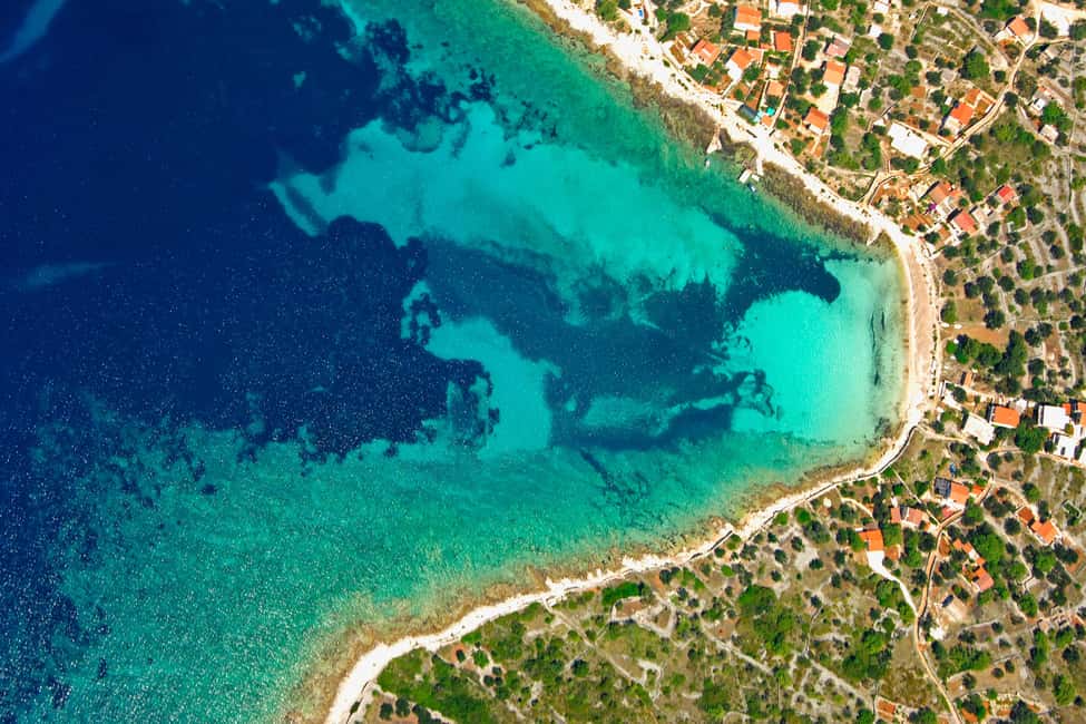 billede nr.3 af aktiviteten Fra Trogir & Marina: Blå lagune & 3 øer halvdagstur i Dalmatien, uploadet af udbyder