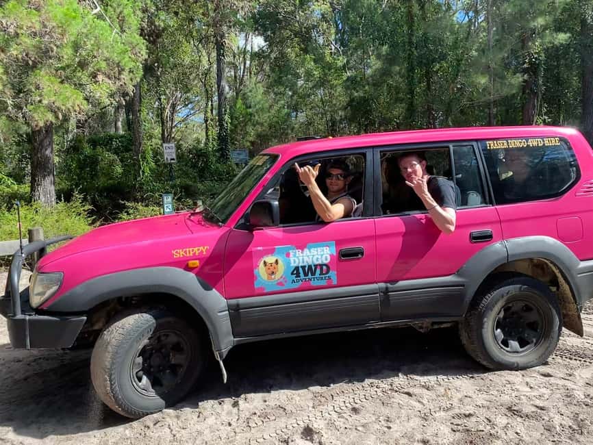 image n.9 of Hervey Bay to K'gari/Fraser Island 2-Day Tour (Beach House) activity in Queensland, uploaded by supplier