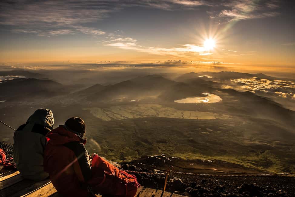 image n.10 of Mt. Fuji: 2-Day Climb with Hut Stay, Meals, and Hot Springs activity in Fujinomiya, uploaded by supplier