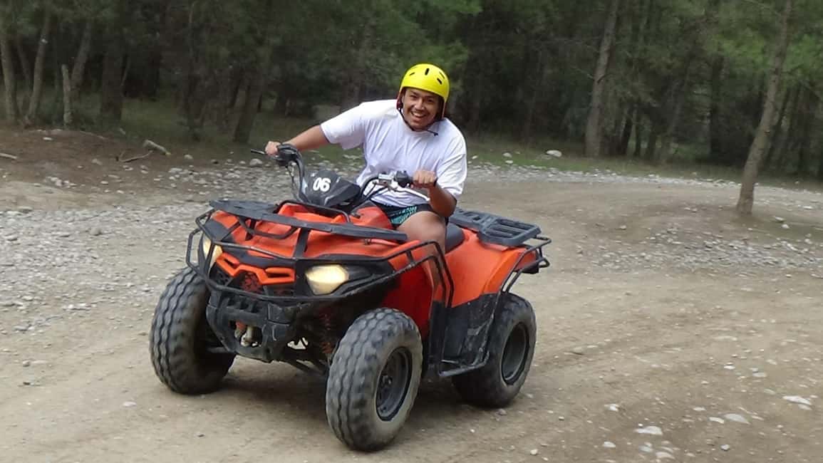 Antalya (İl) içindeki Antalya: Rafting & Buggy, Quad Safari & Zipline Macerası etkinliğinin tedarikçi tarafından yüklenen 13 no'lu görseli