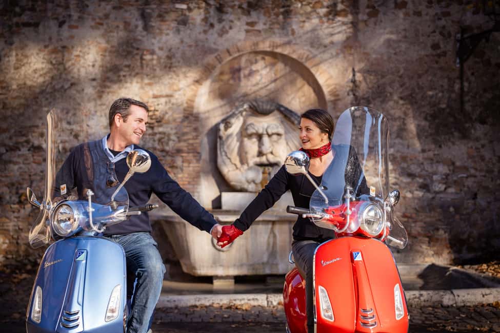 image n.3 of Vespa Tour in Rome with Pick Up and Drop off (City Center) activity in Rome, uploaded by supplier