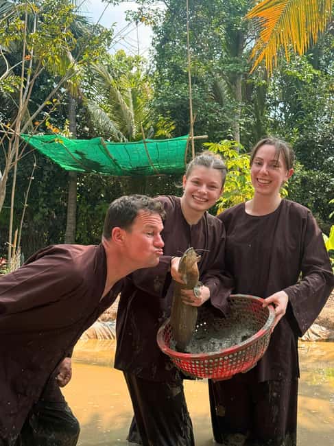 Immagine nº 42 di Ho Chi Minh City: tour di 2 giorni in bicicletta e kayak del Delta del Mekong attività a Provincia di Kampong Cham, caricata dal fornitore