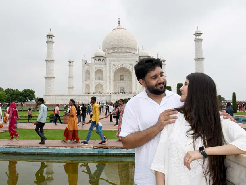 imagen n.º 23 de Desde Delhi: Visita al Taj Mahal y Agra en el tren expreso Gatimaan actividad en Agra, subida por el proveedor