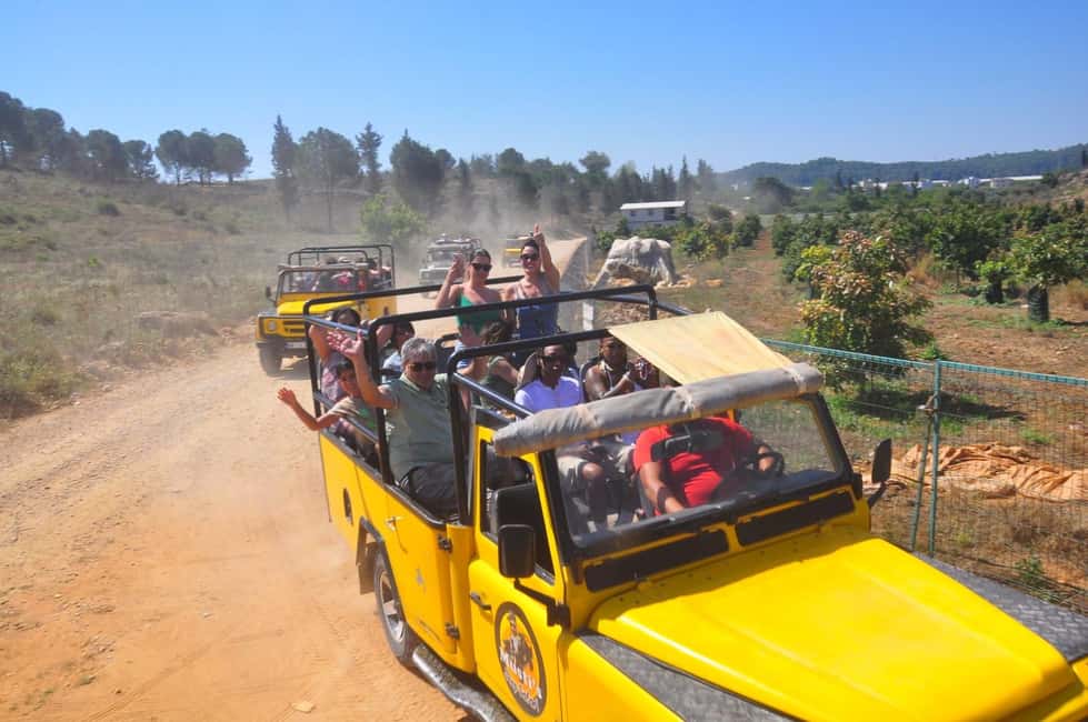 Antalya (İl) içindeki Side Şehri: Yeşil Kanyon Jeep Turu, Tekne Gezisi ve Şelale etkinliğinin tedarikçi tarafından yüklenen 27 no'lu görseli