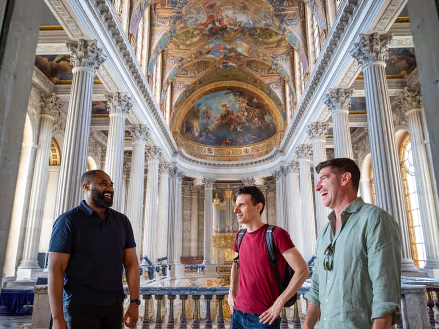 afbeelding n.6 van Vanuit Parijs: Versailles Paleis en Tuin Tour met Transfers activiteit in Parijs, geüpload door aanbieder
