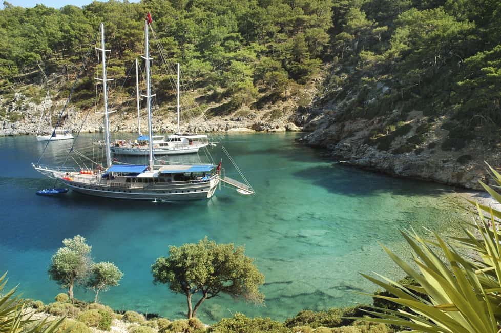 image n.3 of Fethiye: 12 Islands Boat Tour with Lunch and Hotel Pickup activity in Aegean Coast Region, Turkey, uploaded by supplier