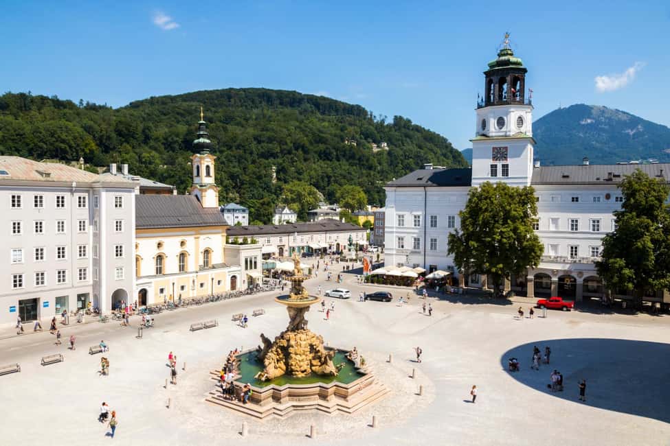 image n.15 of Salzburg: Old Town, Mozart, & Mirabell Gardens Walking Tour activity in Salzburg, uploaded by supplier