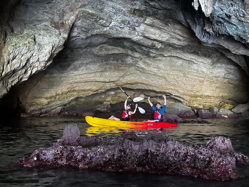 Image N°7 de Jávea : Excursion en kayak à Granadella activité à Xàbia, publiée par le prestataire