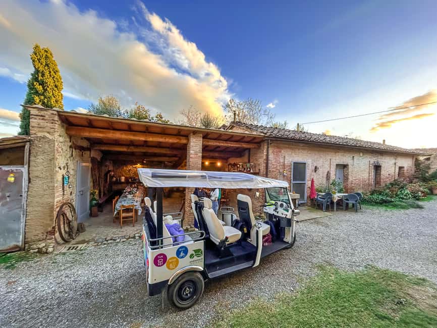 imagen n.º 8 de Siena: tour en tuk tuk con cata de vinos actividad en Siena, subida por el proveedor