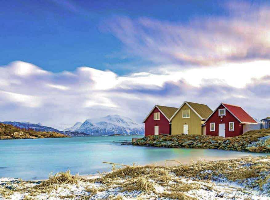 bild nr.1 av Tromsö: Fjordar och Sommarøyöarna med laxpicknick aktivitet i Tromsø, uppladdad av arrangören