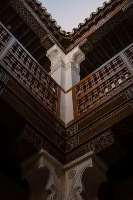 image n.5 of Marrakech: Madrasa Ben Youssef Entry Tickets activity in Marrakesh, uploaded by supplier
