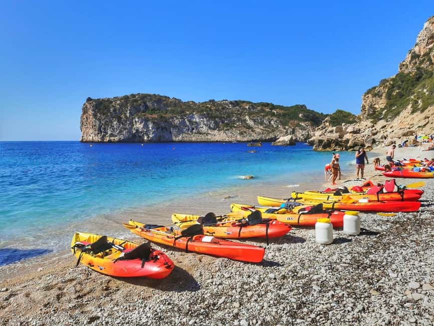 Image N°13 de Jávea : Excursion en kayak à Granadella activité à Xàbia, publiée par le prestataire